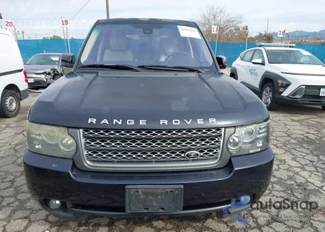 2010 Land Rover Range Rover Hse z USA, uszkodzony, nr VIN SALMF1D49AA320554